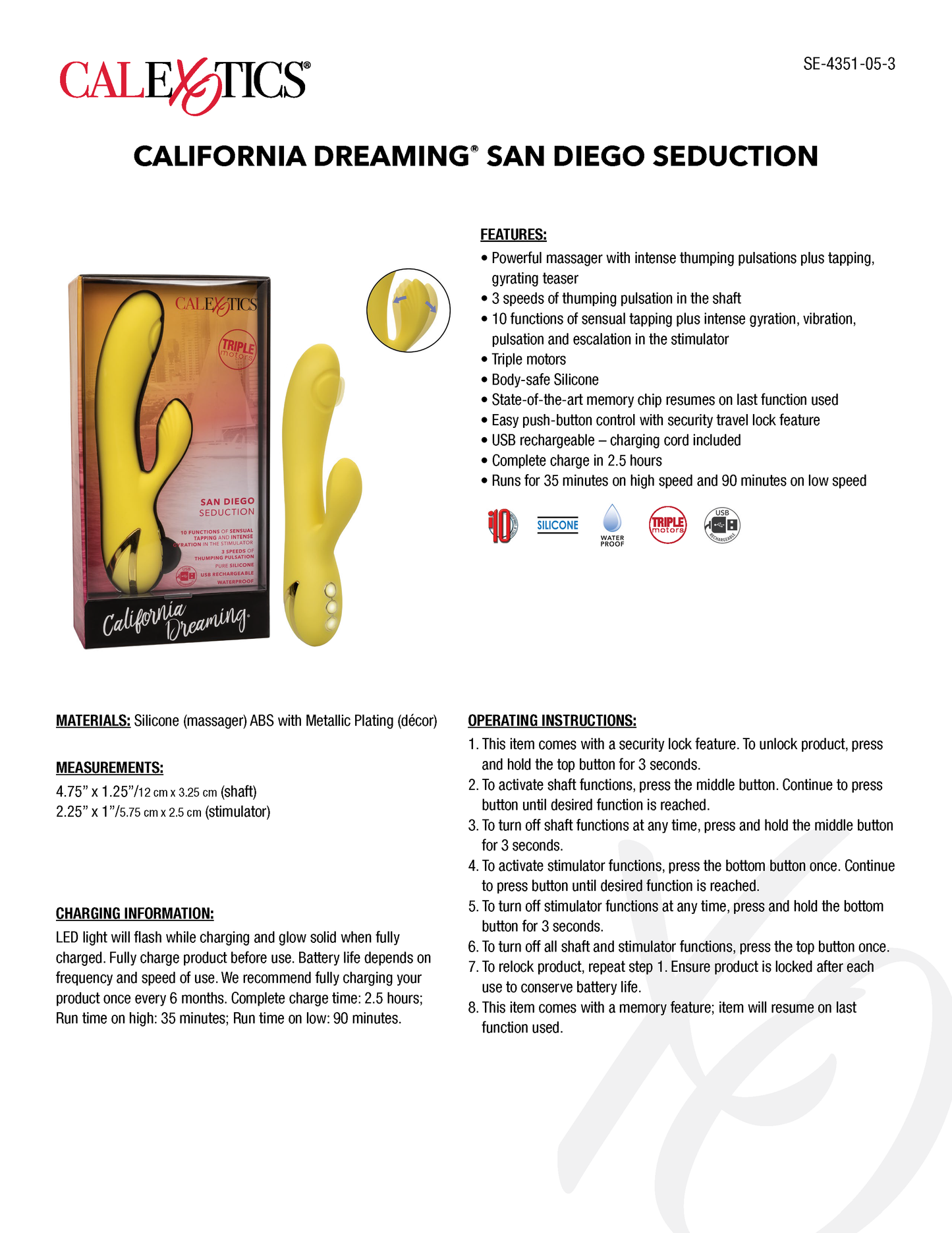 California Dreaming San Diego Seduction