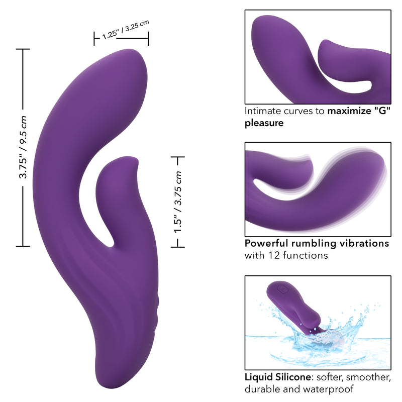 Stella™ Liquid Silicone Dual Pleaser