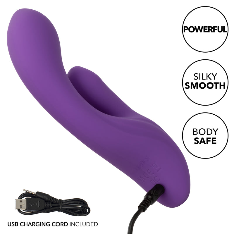 Stella™ Liquid Silicone Dual Pleaser