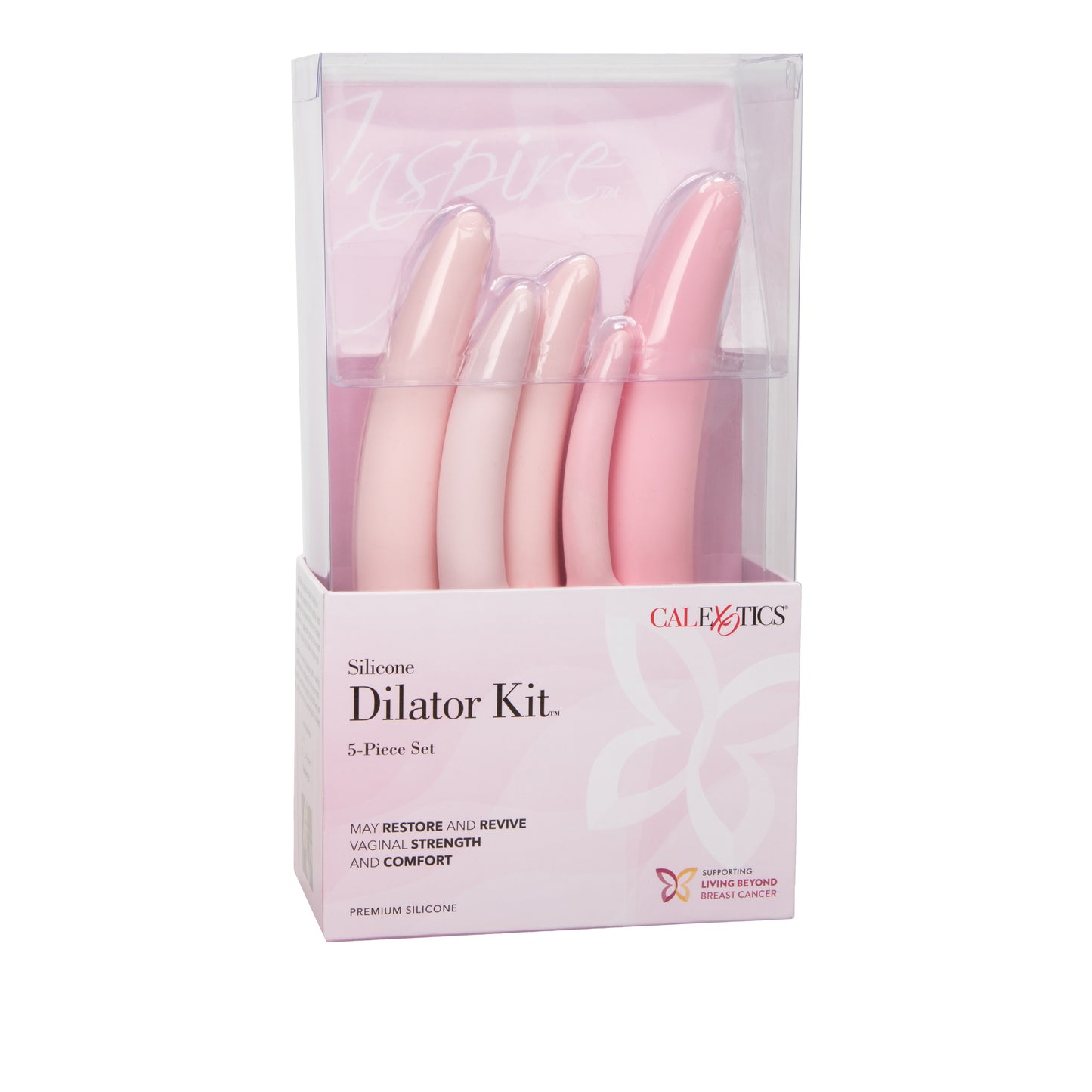 Inspire® Silicone Dilator Kit 5-Piece Set