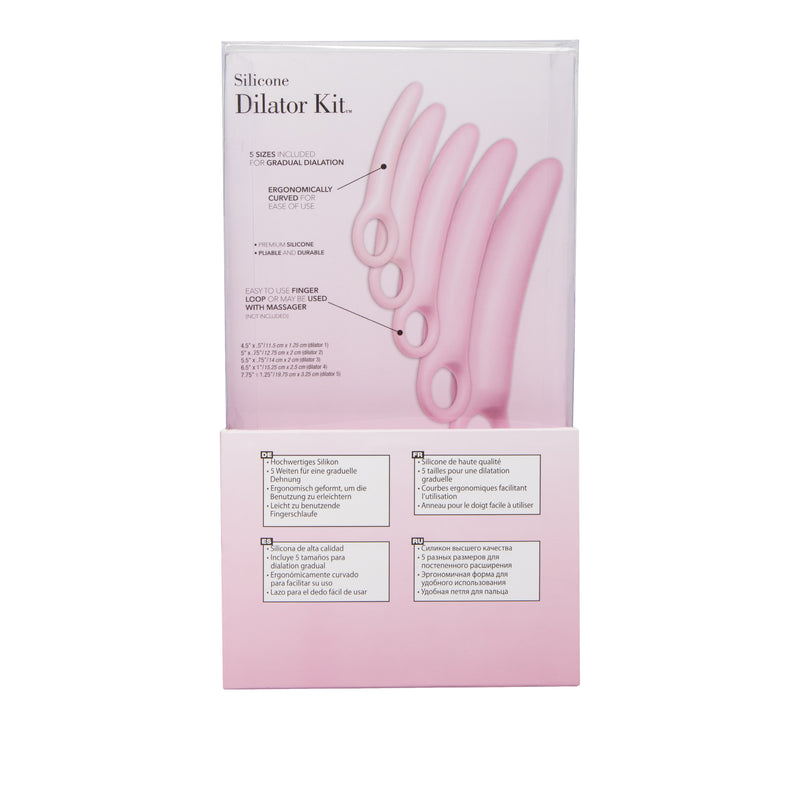 Inspire® Silicone Dilator Kit 5-Piece Set