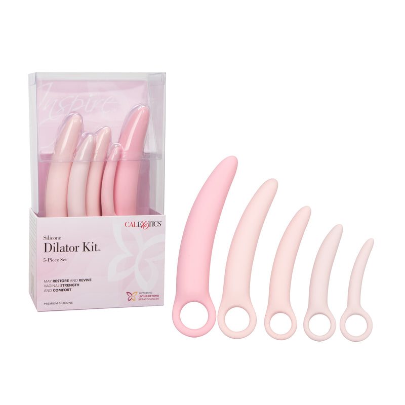 Inspire® Silicone Dilator Kit 5-Piece Set