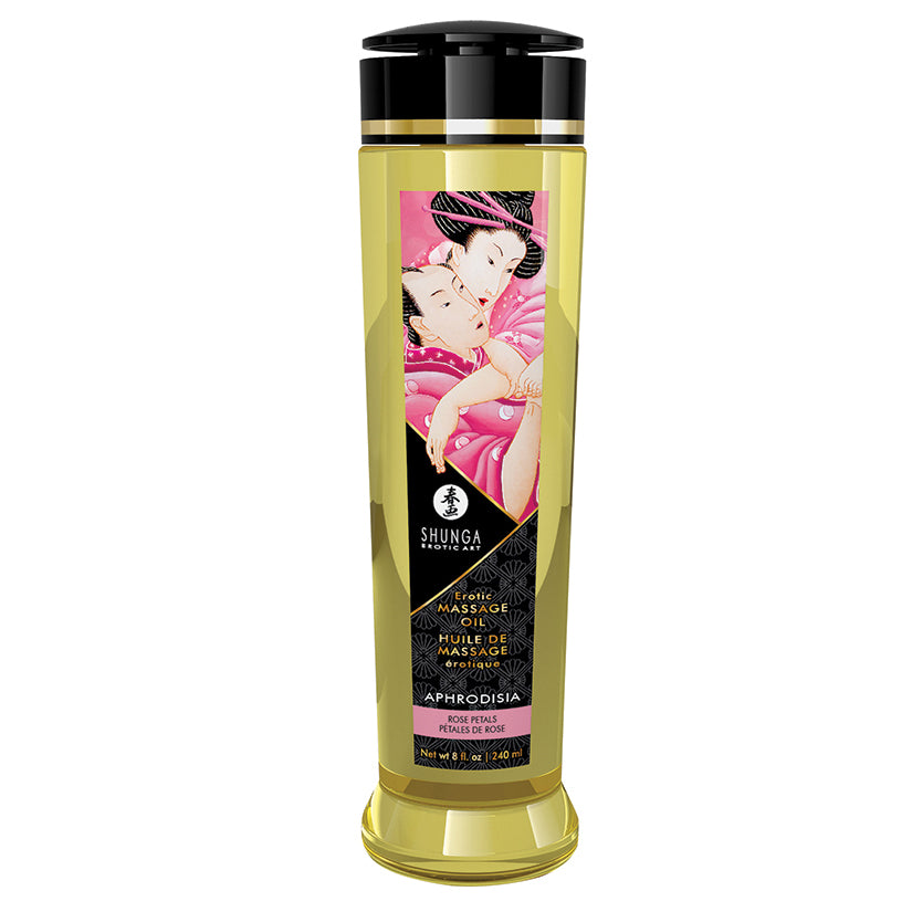 Shunga Erotic Massage Oil oz