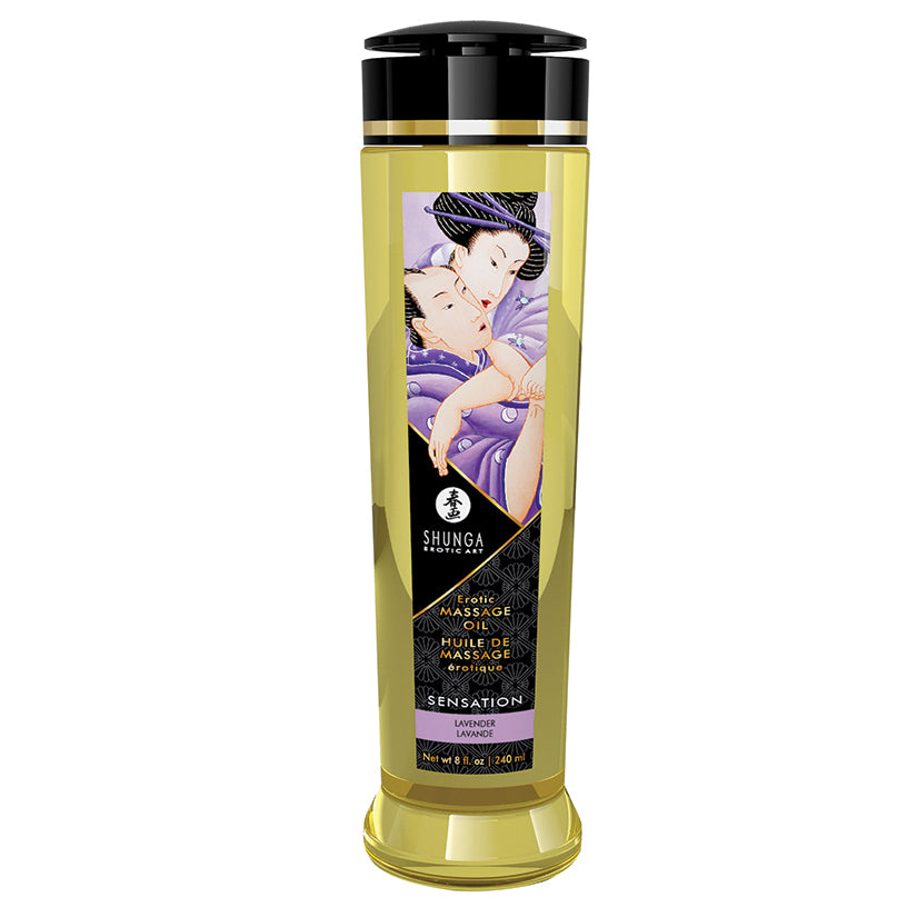 Shunga Erotic Massage Oil oz