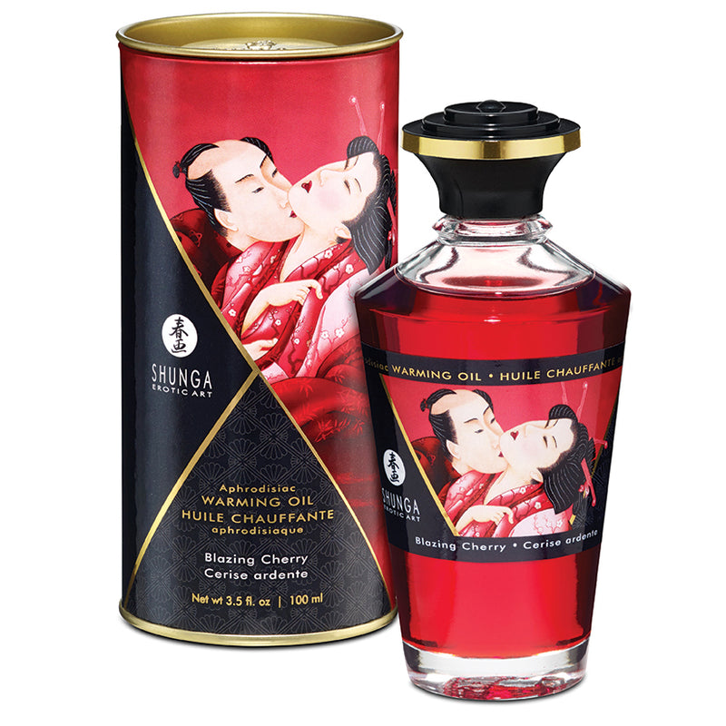 Shunga Aphrodisiac Warming Oil