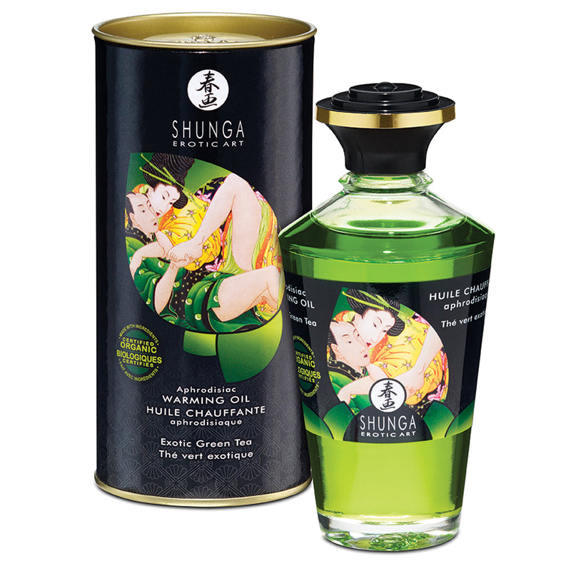 Shunga-Organica-Aphrodisiac-Warming-Oil-Exotic-Green-Tea- oz