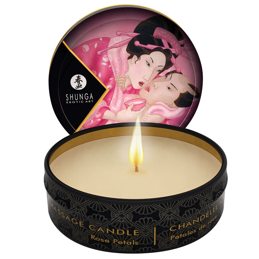 Shunga Erotic Massage Candle, oz.