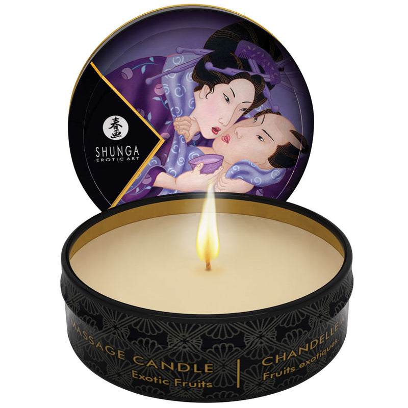 Shunga Erotic Massage Candle, oz.