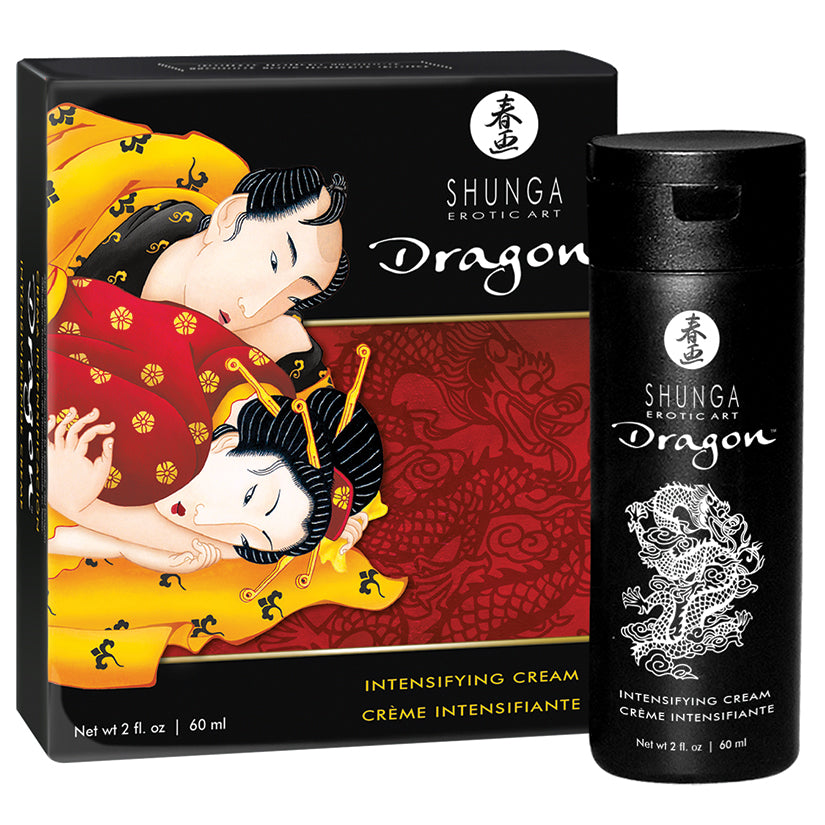 Shunga Dragon Intensifying Cream oz