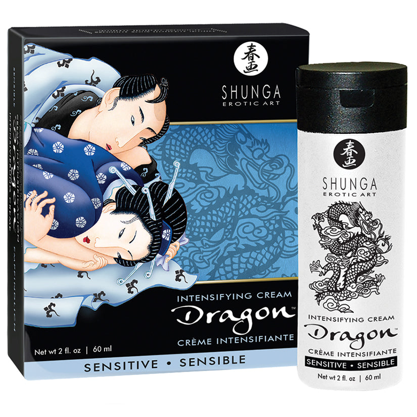 Shunga Dragon Intensifying Cream-Sensitive oz