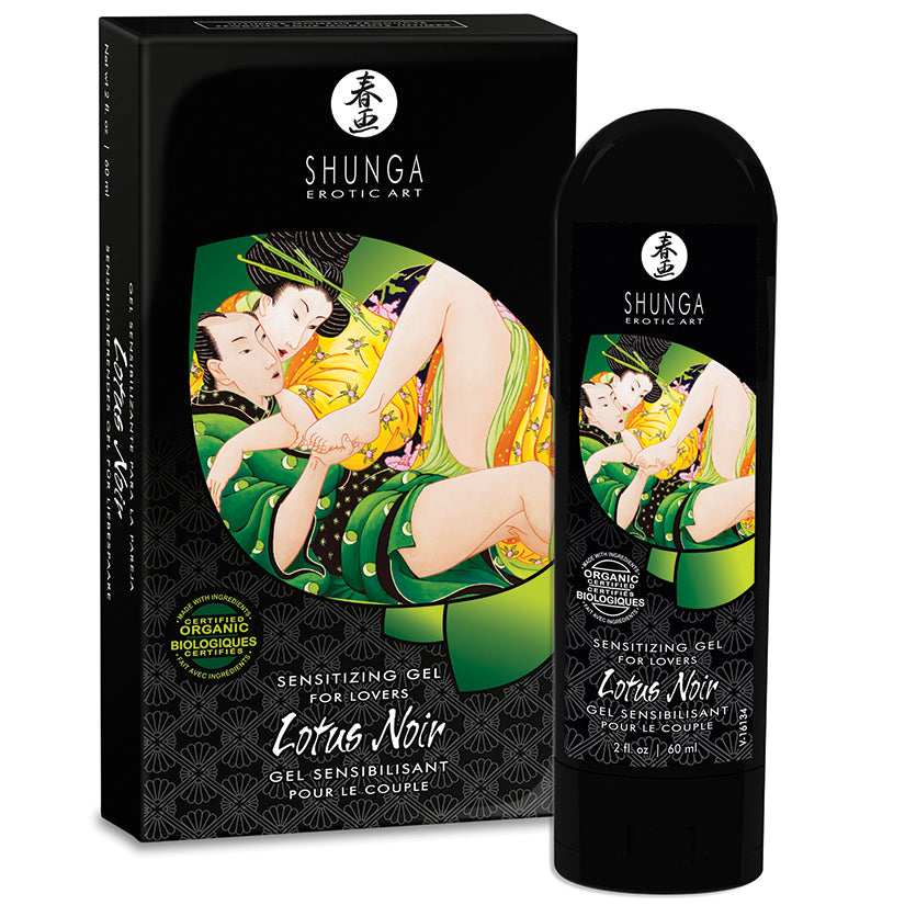 Shunga-Lotus-Noir