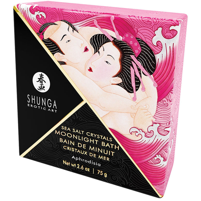 Shunga Oriental Moonlight Crystals Bath Salts