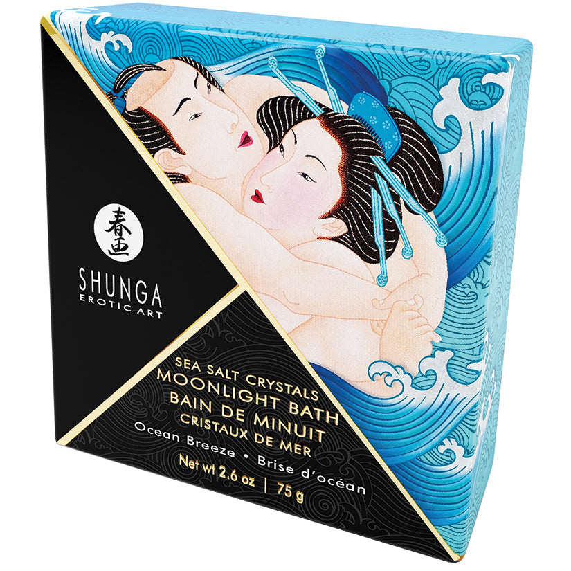 Shunga Oriental Moonlight Crystals Bath Salts