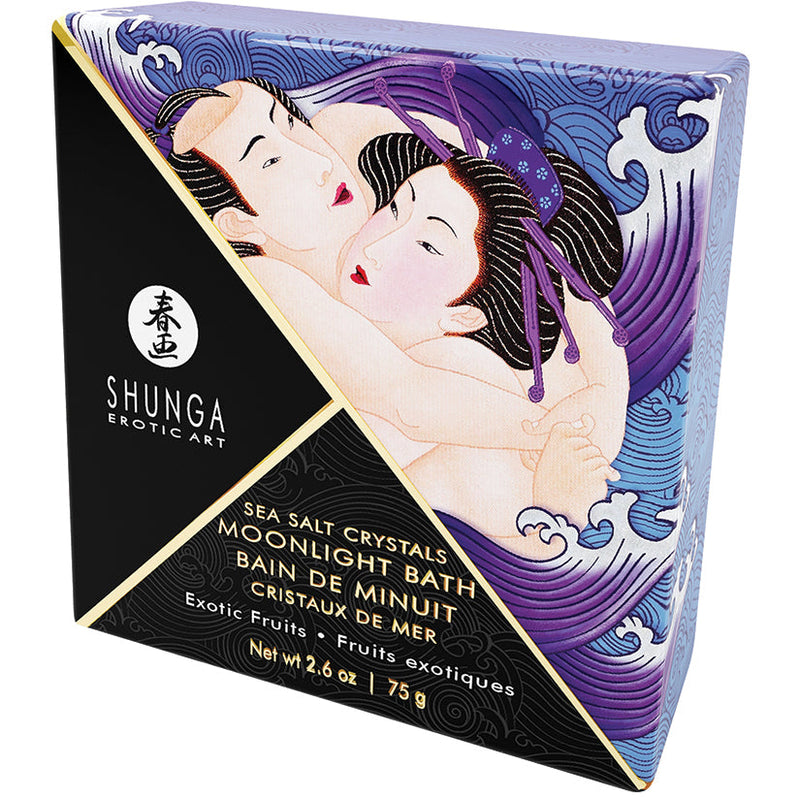 Shunga Oriental Moonlight Crystals Bath Salts