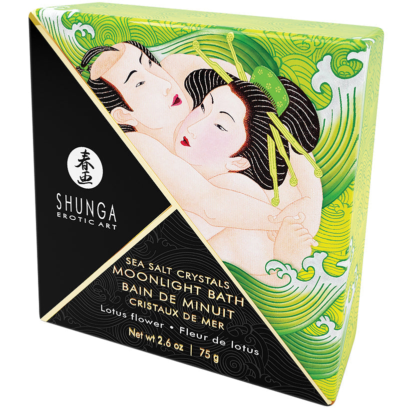 Shunga Oriental Moonlight Crystals Bath Salts