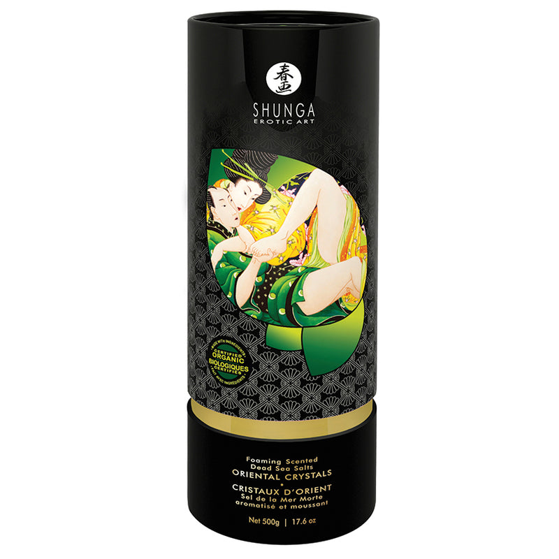 Shunga Oriental Moonlight Crystals Bath Salts 17.6 oz