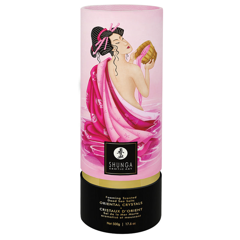 Shunga Oriental Moonlight Crystals Bath Salts