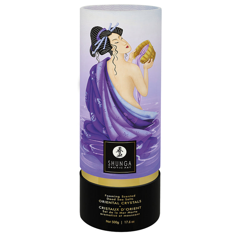 Shunga Oriental Moonlight Crystals Bath Salts