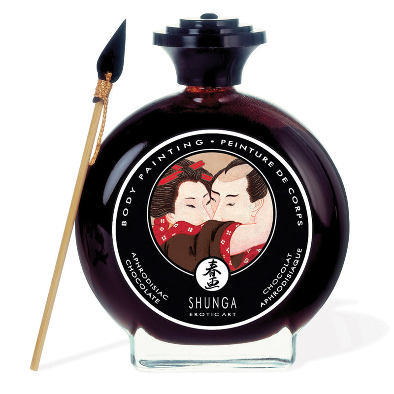 Shunga aphrodisiac edible Body paint