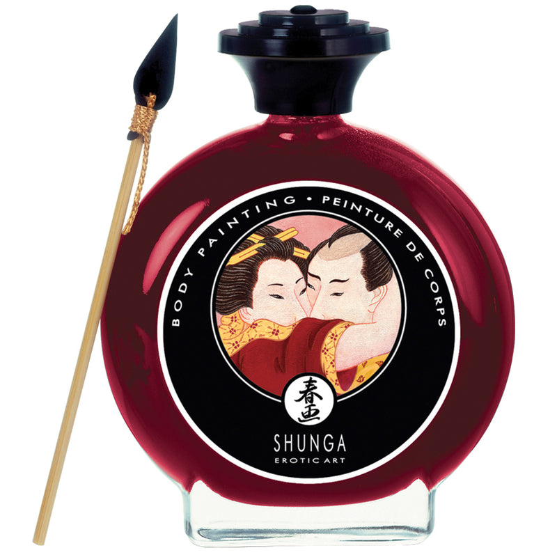 Shunga aphrodisiac edible Body paint