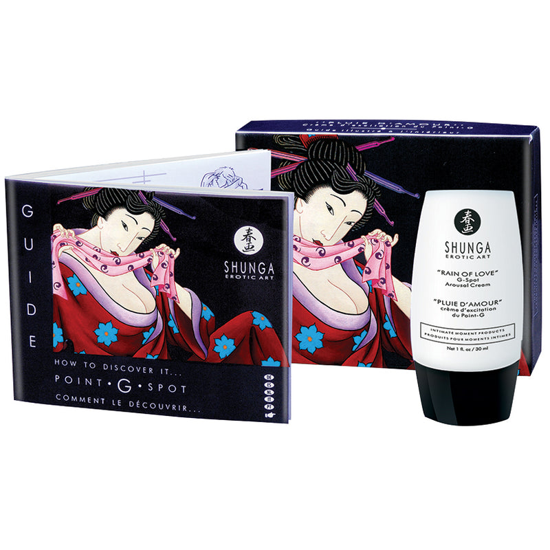 Shunga Rain Love G-Spot Arousal Cream oz