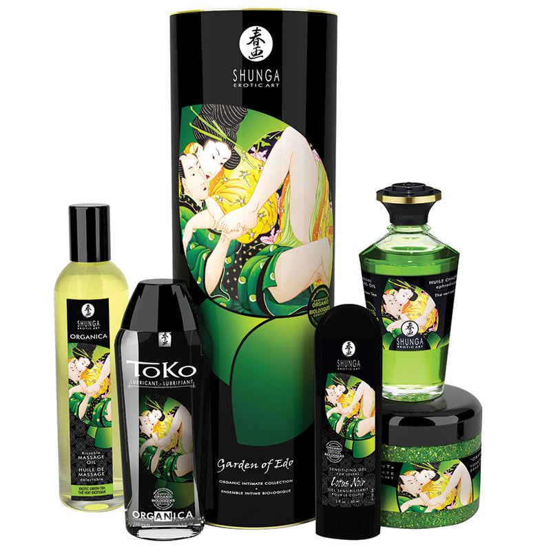 Shunga Garden Edo Organica Collection- Piece Set