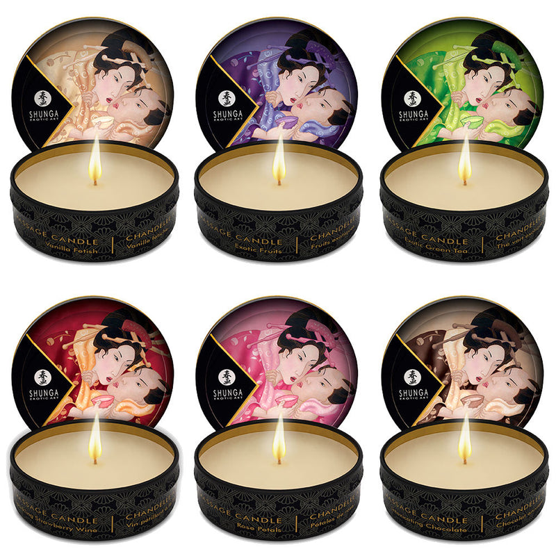 Shunga Erotic Massage Candle, oz.