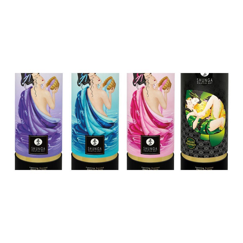 Shunga Oriental Moonlight Crystals Bath Salts