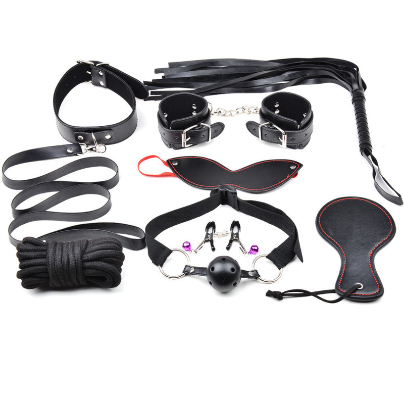 High Quality 8 Pieces Bondage Kit