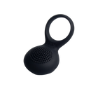TYLER VIBRATING PENIS RING WITH TEXTURED HEAD