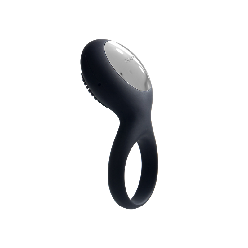 TYLER VIBRATING PENIS RING WITH TEXTURED HEAD