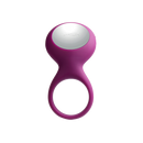 TYLER VIBRATING PENIS RING WITH TEXTURED HEAD