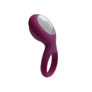 TYLER VIBRATING PENIS RING WITH TEXTURED HEAD