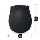 Rose with 7-Function Silicone Clitoral Rose Massager