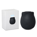 Rose with 7-Function Silicone Clitoral Rose Massager