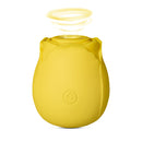 Rose with 7-Function Silicone Clitoral Rose Massager