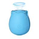 Rose with 7-Function Silicone Clitoral Rose Massager