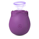 Rose with 7-Function Silicone Clitoral Rose Massager