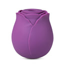 Rose with 7-Function Silicone Clitoral Rose Massager