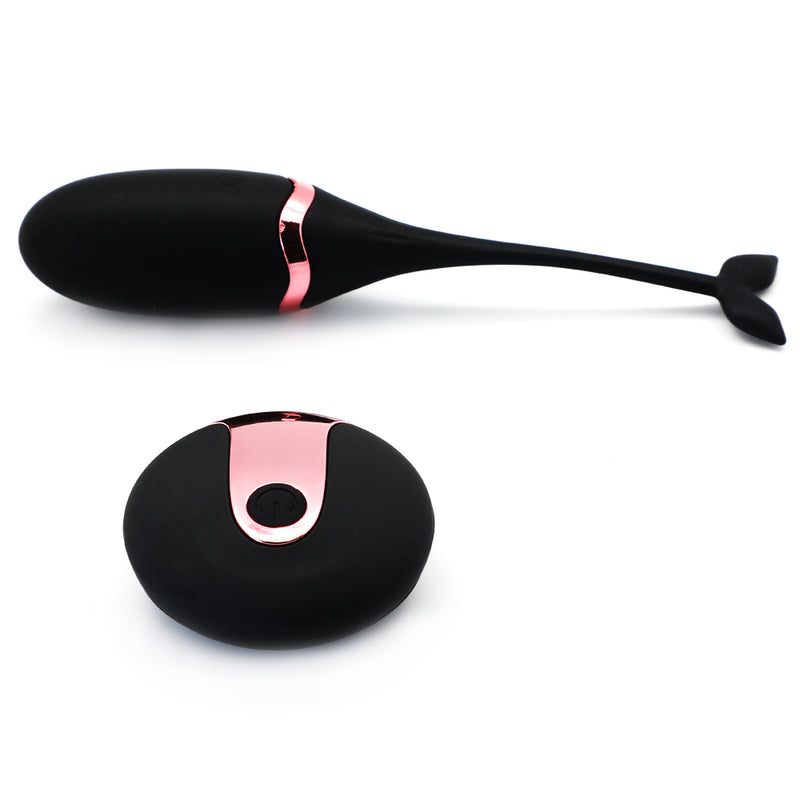 Silicone Remote Control Vibrating Egg