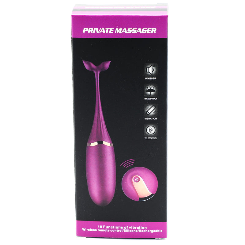 Silicone Remote Control Vibrating Egg