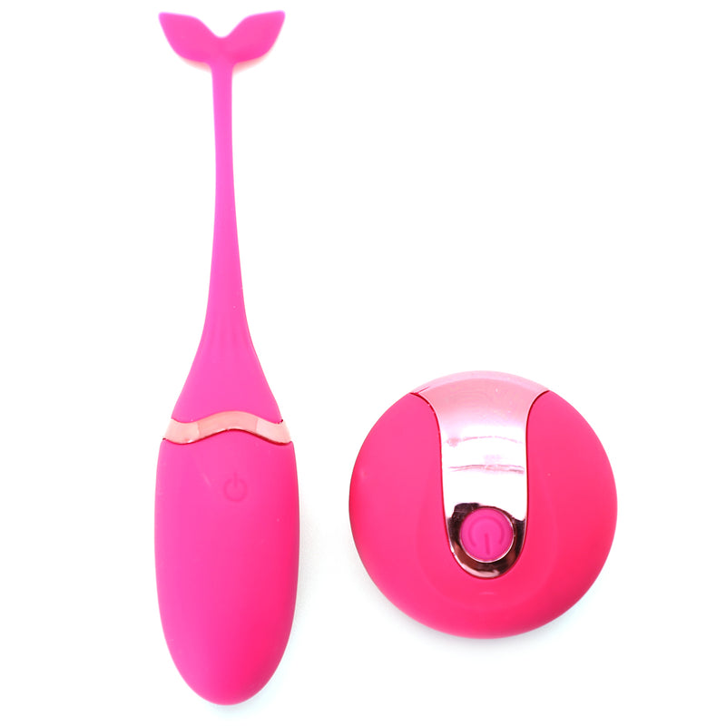 Silicone Remote Control Vibrating Egg