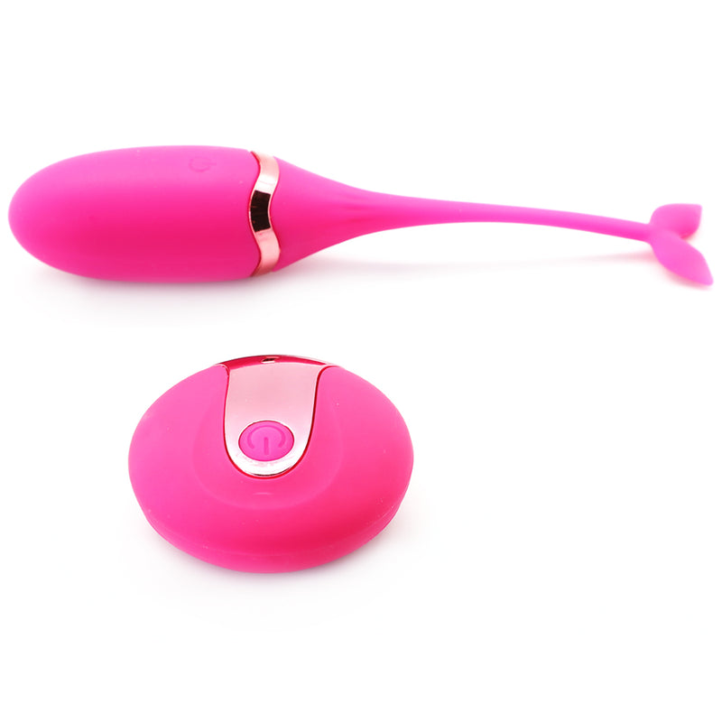 Silicone Remote Control Vibrating Egg