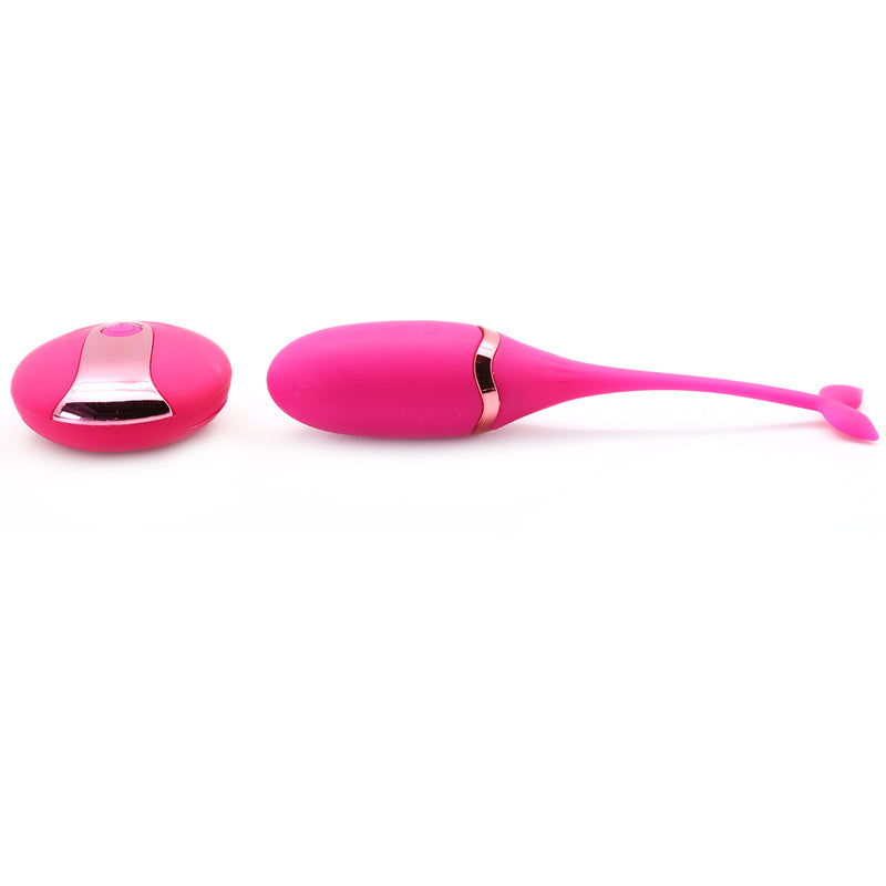 Silicone Remote Control Vibrating Egg