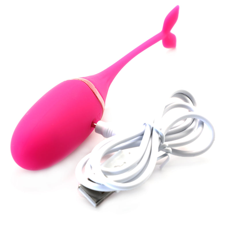 Silicone Remote Control Vibrating Egg