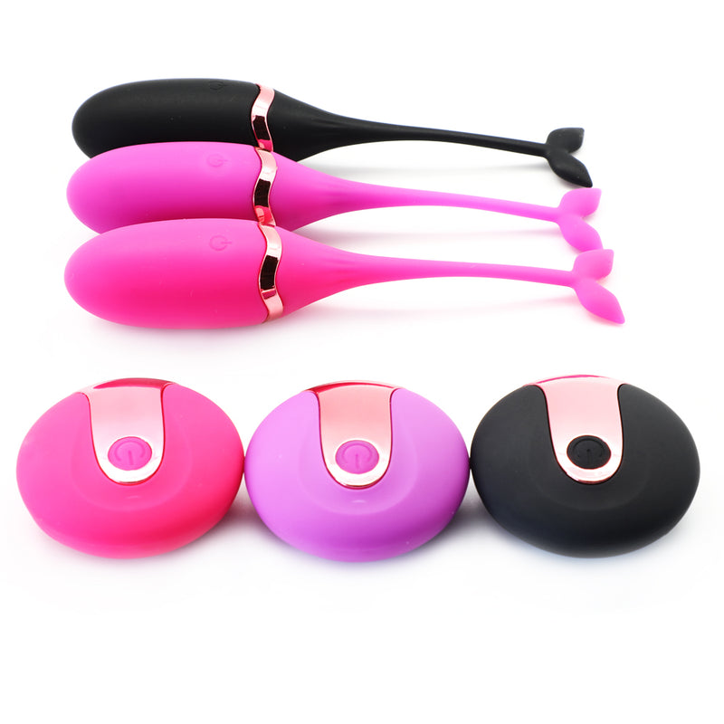 Silicone Remote Control Vibrating Egg