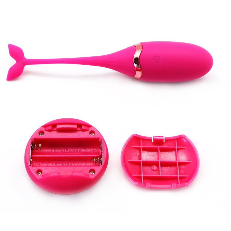 Silicone Remote Control Vibrating Egg