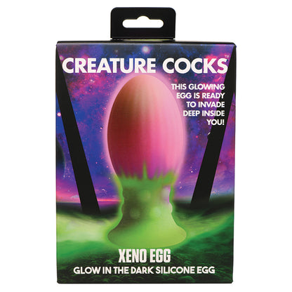 Creature Cocks LG Xeno Egg Glow in the Dark