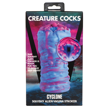 Creature Cocks Cyclone Squishy Alien Vagina Stroker