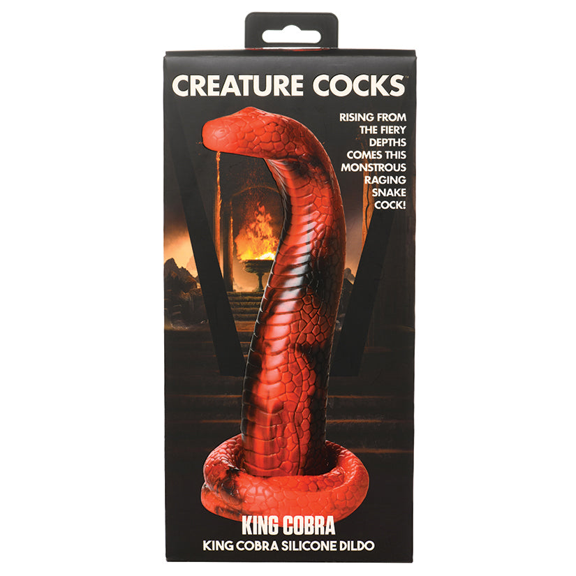 Creature Cocks King Cobra Silicone Dildo 8.5"